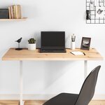 vidaXL Dessus de bureau 100x60x2 5 cm bois massif de pin