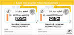 Sticker Suivi - Lot de 2