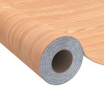 vidaXL Films autoadhésifs pour portes 2 Pièces Ahorn 210x90 cm PVC