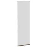 vidaXL Store enrouleur occultant café 55x150cm largeur du tissu 50 7cm