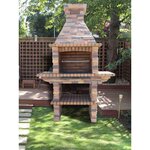 Barbecue en brique sines