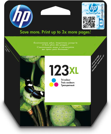 HP HP 123XL High Yield Tri-color cartridge HP 123XL High Yield Tri-color cartridge
