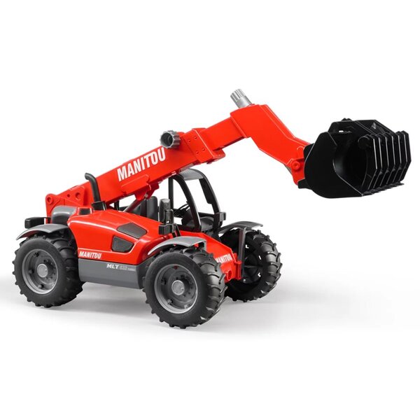 Bruder chargeur télescopique manitou mlt 633 1:16
