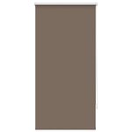 Store enrouleur occultant marron 60 x 120 cm