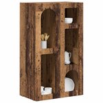 vidaXL Buffet Bois ancien 59 x 35 x 100 5 cm Bois d'ingénierie