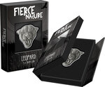 Pièce de monnaie en Argent 5 Dollars g 62.2 (2 oz) Millésime 2023 Fierce Nature LEOPARD