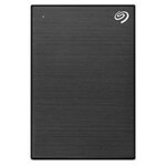 SEAGATE Disque dur externe Backup Plus Slim 1 To Noir