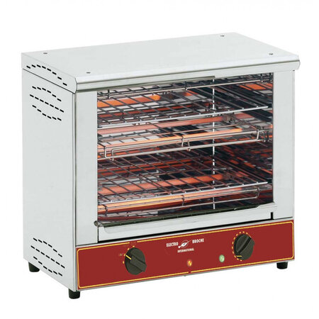 Toaster à infra-rouge professionnel 2 niveaux - 3 kw -  -