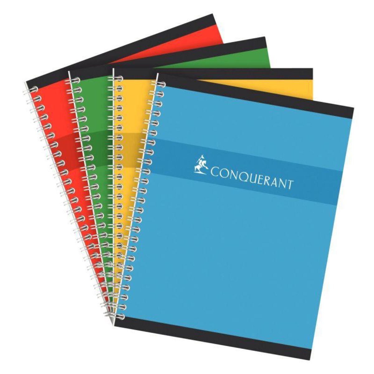 Cahier Conquérant Hamelin - Couverture Polypro 90g - Réf. 100902142 - Neuf