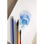 Bloc Paint'On Multi techniques A4 40F encollé 250g CLAIREFONTAINE