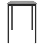 vidaXL Table de salle à manger / Table de repas Bois d'ingénierie