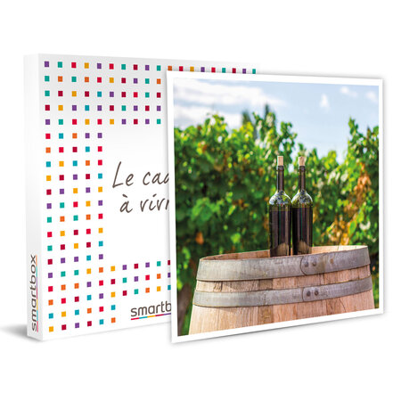 SMARTBOX - Coffret Cadeau - Visite guidée d’un domaine viticole et dégustation pour 2 épicuriens près de Paris