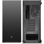 Deepcool macube 310 noir - boîtier sans alimantation - moyen tour - format atx