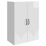 vidaXL Armoire Murale 66 x 34 5 x 90 cm Bois d'ingénierie
