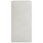 vidaXL Portant de bois de chauffage 60x40x80 cm acier inoxydable