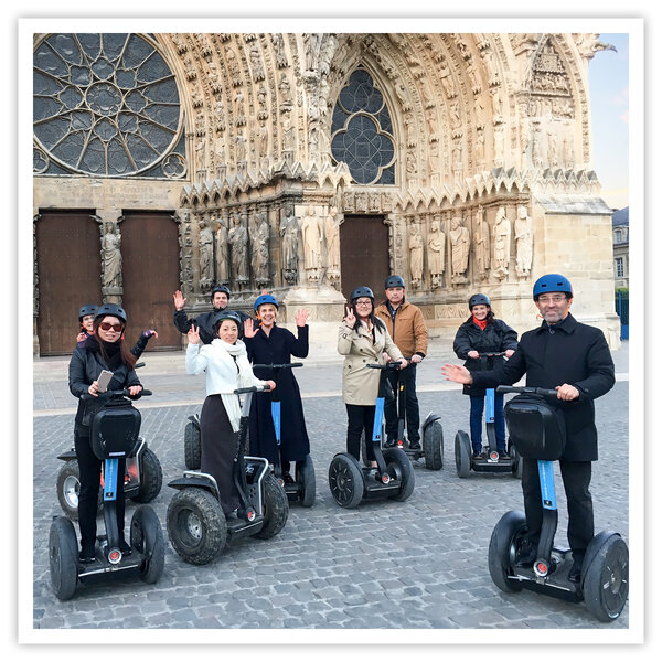 SMARTBOX - Coffret Cadeau - 1h de balade en gyropode pour 2, à Reims -
