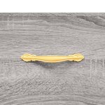 vidaXL Table de chevet sonoma gris 40x35x47 5 cm bois d’ingénierie