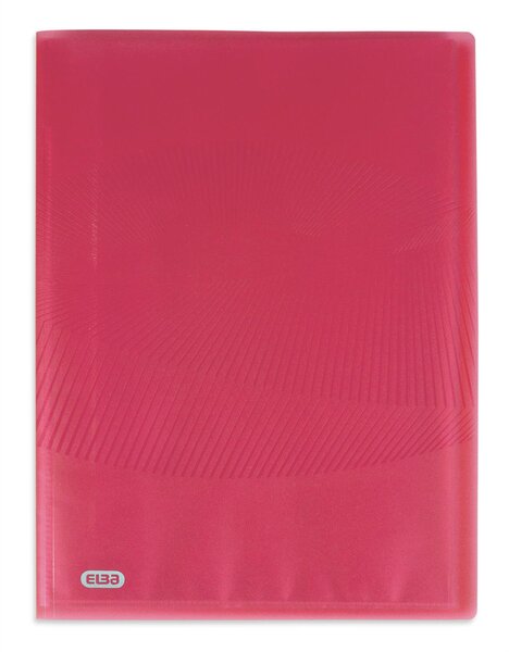 protège-documents OSMOSE 40 vues 20 pochettes polypropylène translucide rose ELBA