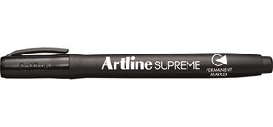Marqueur 'Supreme EPF-700' permanent indélébile pointe conique 1 mm noir ARTLINE