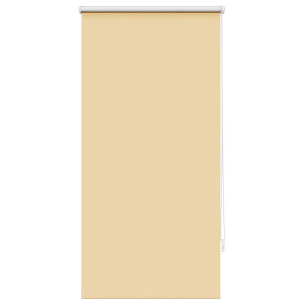 Store enrouleur occultant beige 60 x 120 cm