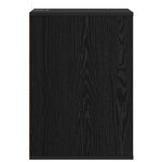 vidaXL Armoire à tiroirs Chêne noir 41 x 40 x 58 cm Bois d'ingénierie