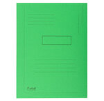 Chemise imprimée à 2 rabats Forever® 290g/m2 - 24x32cm - Vert vif x 50 EXACOMPTA