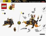 71782 Le dragon de terre de Cole  Évolution ® NINJAGO®