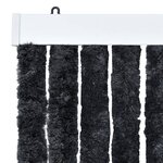 vidaXL Moustiquaire Anthracite 90x200 cm Chenille