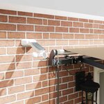 vidaXL Auvent Rétractable avec Beige 500 × 300 cm tissu