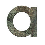 Numéro A- Numéro adhésif pour boîtes aux lettres- Pierre véritable 50 mm  ORIGINES