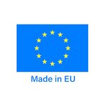 Etui de 100 pochettes Coin PVC Lisse Haute Résistance 13/100e - A4 - Orange EXACOMPTA