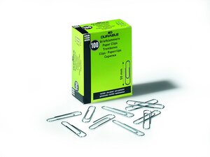 Attache-lettres zingués 50 mm Bte 100 DURABLE