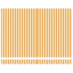 vidaXL Auvent Rétractable Jaune 300 x 200 cm tissu
