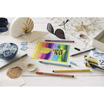 Feutre de Dessin PEN 68 Pointe ogive Moyenne 1 mm Vert pistache STABILO
