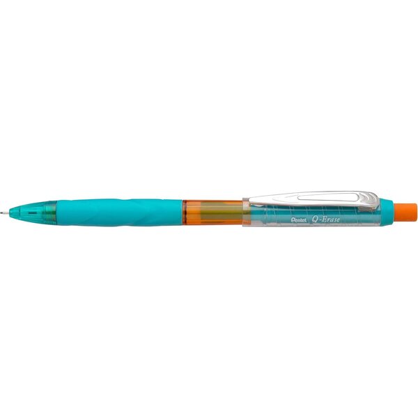 Porte-mines Q-Erase  0 5 mm  menthe/orange PENTEL
