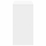 vidaXL Buffet Blanc 59 5 x 27 x 57 cm
