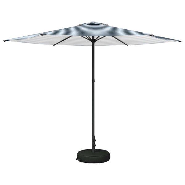 vidaXL Parasol de jardin 300 x 300 cm Polyester Rectangulaire