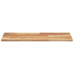 vidaXL Étagères flottantes 4 Pièces 60x40x2 cm acacia massif à l'huile