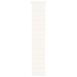 vidaXL Store zèbre beige marbré largeur du tissu 45 9 cm polyester
