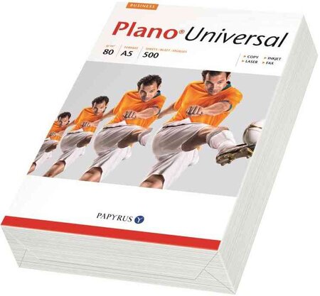 Ramette 500 F Papier multifonctionnel Plano Universal A5 80 g PAPYRUS