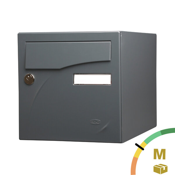 Préface 1 porte Gris anthracite mat RAL 7016 M