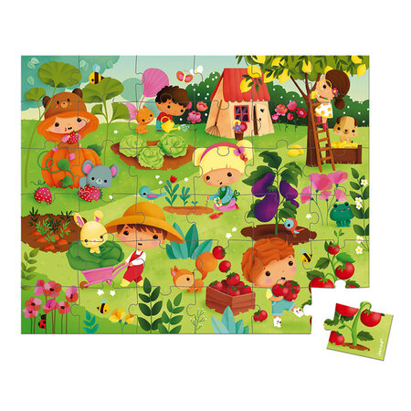 Puzzle la fete du potager - 36 pieces