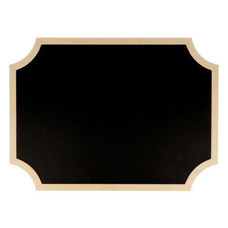 Tableau Noir Étiquette - 22X30 Cm
