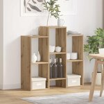 vidaXL Buffet Chêne artisanal 90 x 30 x 90 cm