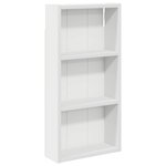 vidaXL Armoire murale de salle de bain Blanc 30 x 10 x 60 5 cm