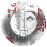 Pièce de monnaie 20 euro Autriche 2020 argent BE – Festival de Salzbourg