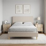 vidaXL Table de chevet 2 Pièces Chêne Sonoma 43 x 34 5 x 48 cm