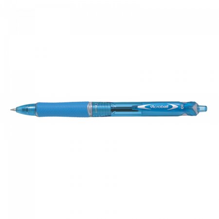 Stylo bille acroball begreen pointe moyenne turquoise pilot