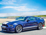 SMARTBOX - Coffret Cadeau Stage de pilotage : 2 tours sur le circuit de La Ferté-Gaucher en Ford Mustang Shelby GT500 - Sport & Aventure
