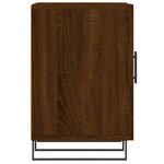 vidaXL Meuble TV chêne marron 150x30x50 cm bois d'ingénierie